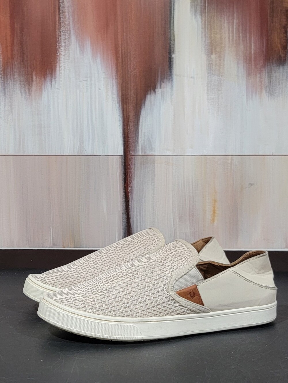 OluKai Pehuea Women's Slip-On Size 7.5 Sneakers